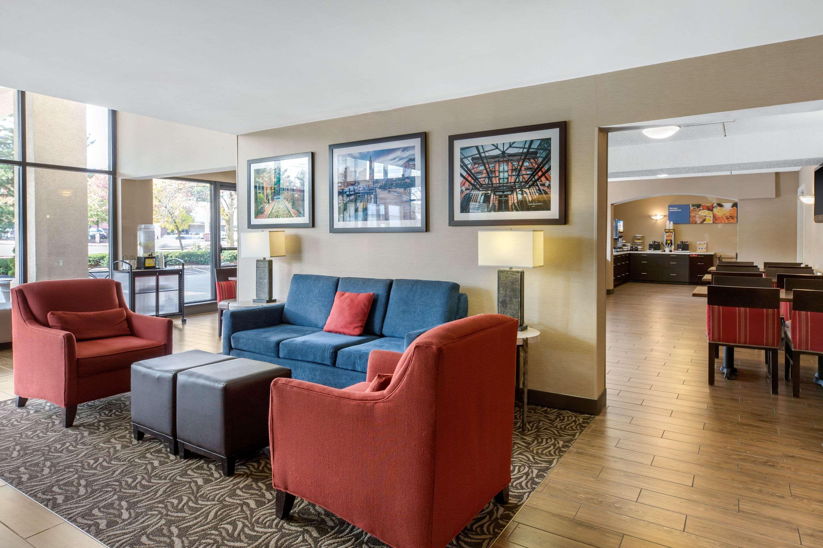 Comfort Inn Boston Exterior photo